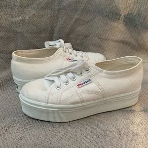 ‼️SOLD‼️ SUPERGA 2790 Acotw Platform Sneakers